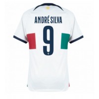 Camisa de time de futebol Portugal Andre Silva #9 Replicas 2º Equipamento Mundo 2022 Manga Curta